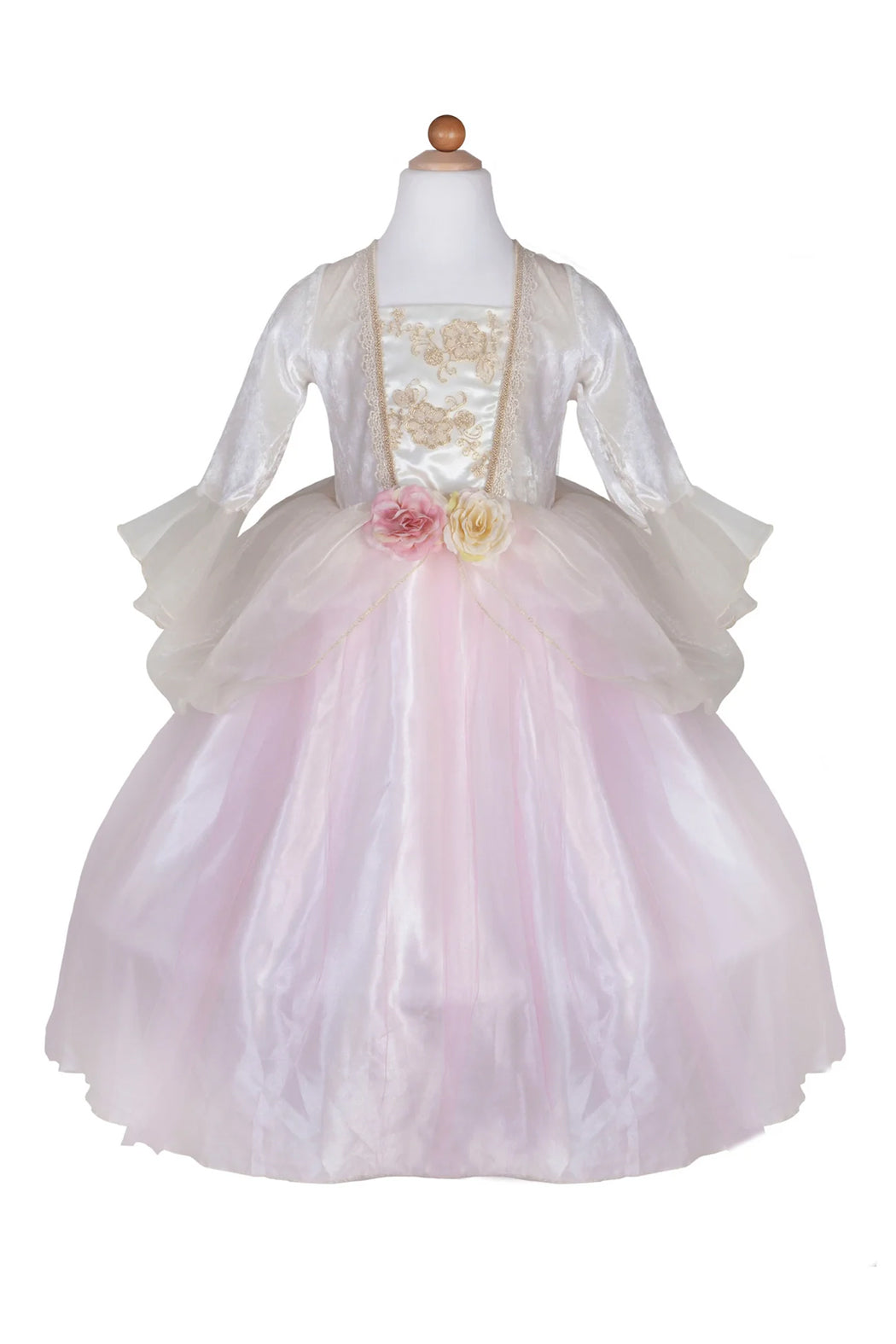 Great Pretenders Golden Rose Princess Dress