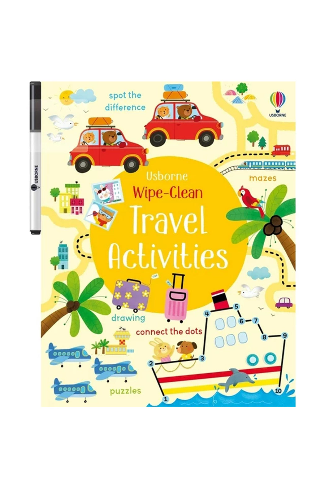 Usborne Wipe-Clean Travel Activities