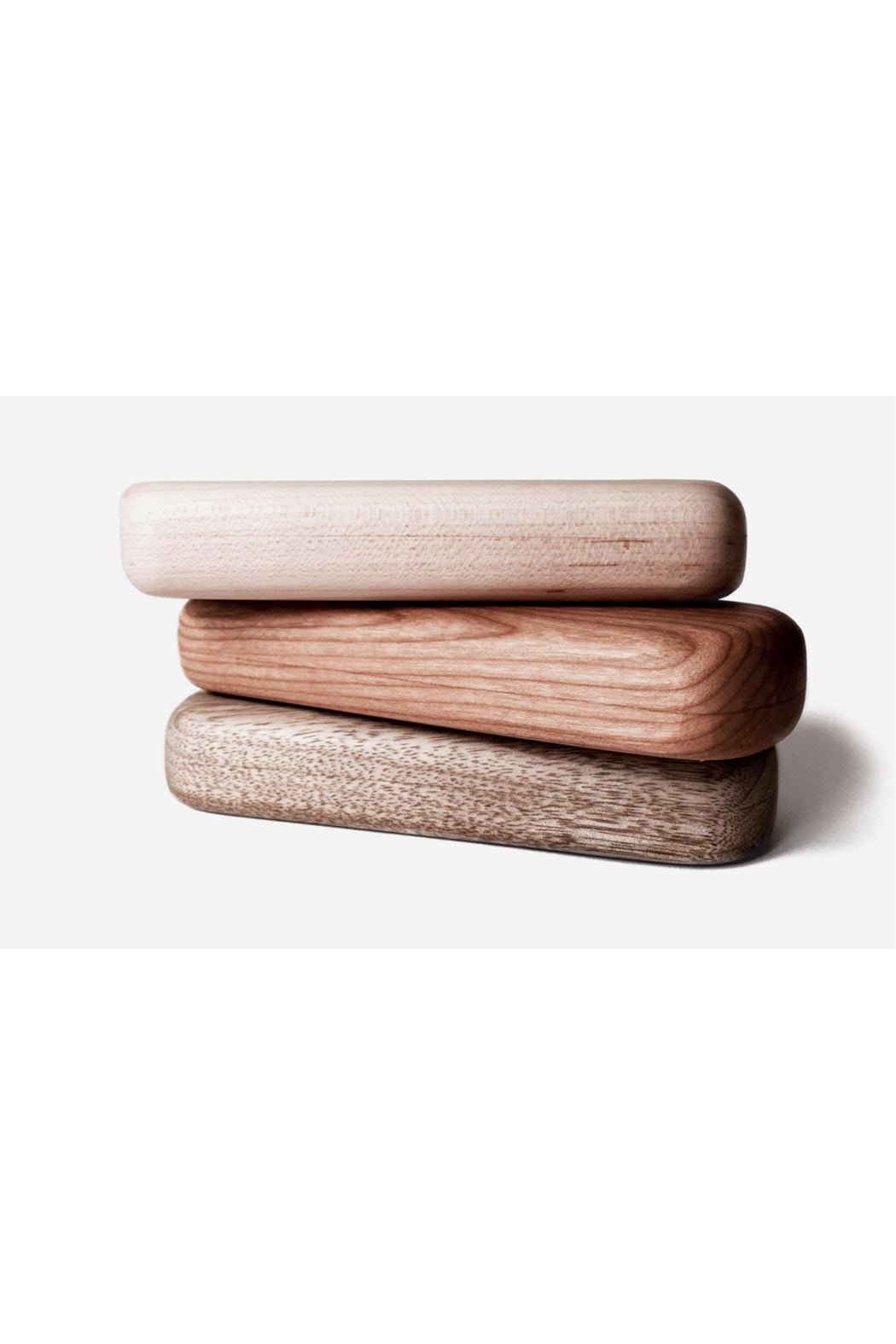 Earnest Efforts Natural Wood Baby Rattle