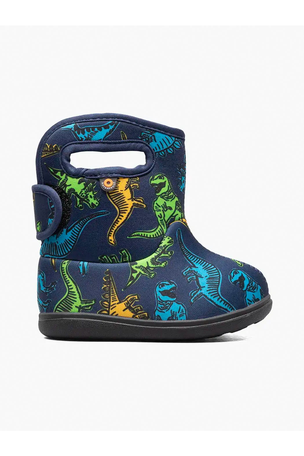 BOGS Baby Bogs Super Dino Waterproof Insulated Boots