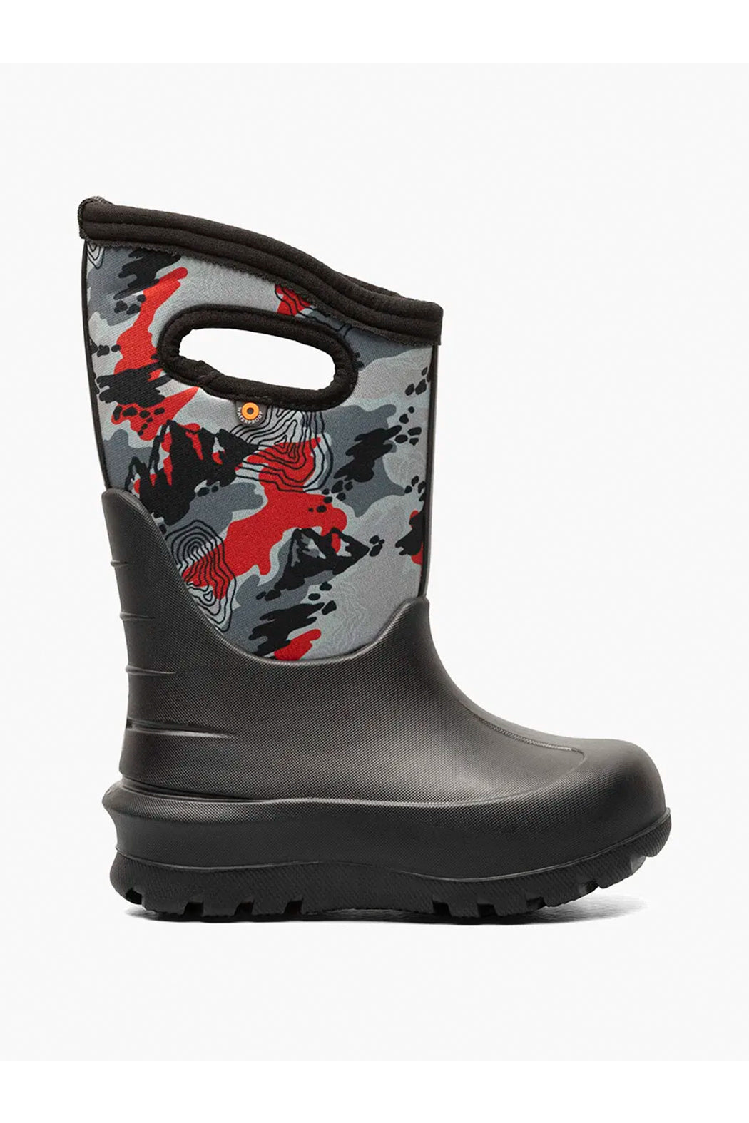 BOGS Neo-Classic Topo Camo Waterproof Winter Boot