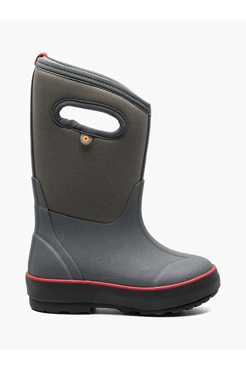 BOGS Neo Classic II Texture Waterproof Winter Boots - Solid