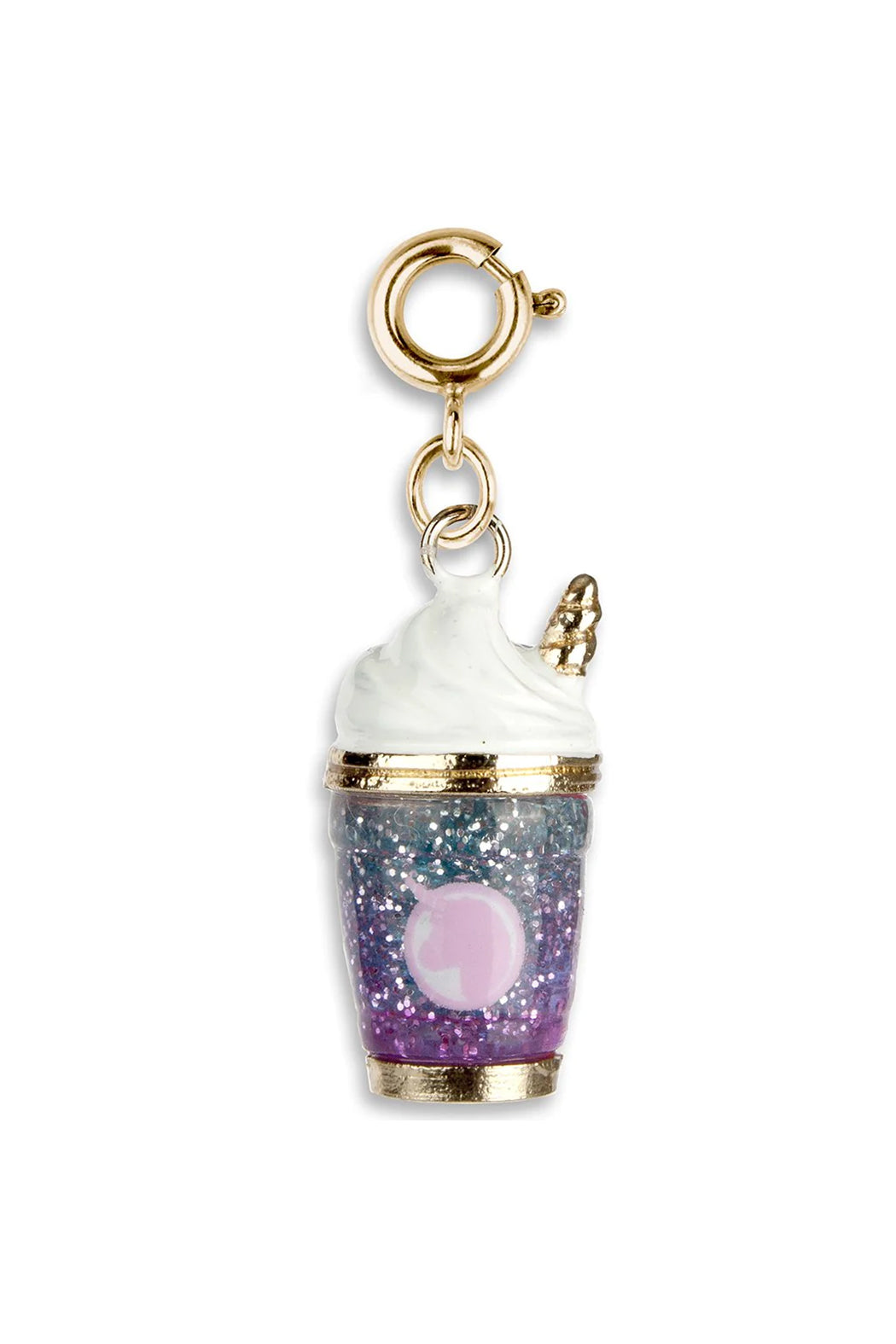Charm It Gold Unicorn Smoothie Charm
