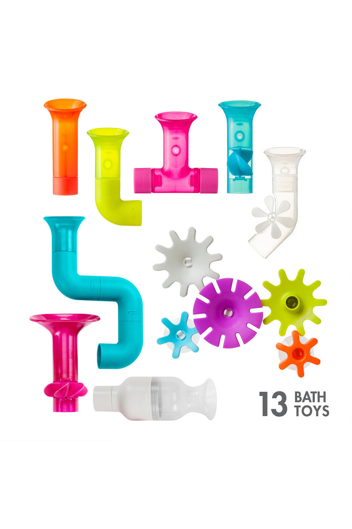 boon by Tomy Pips & Tubes & Cogs Bath Toys