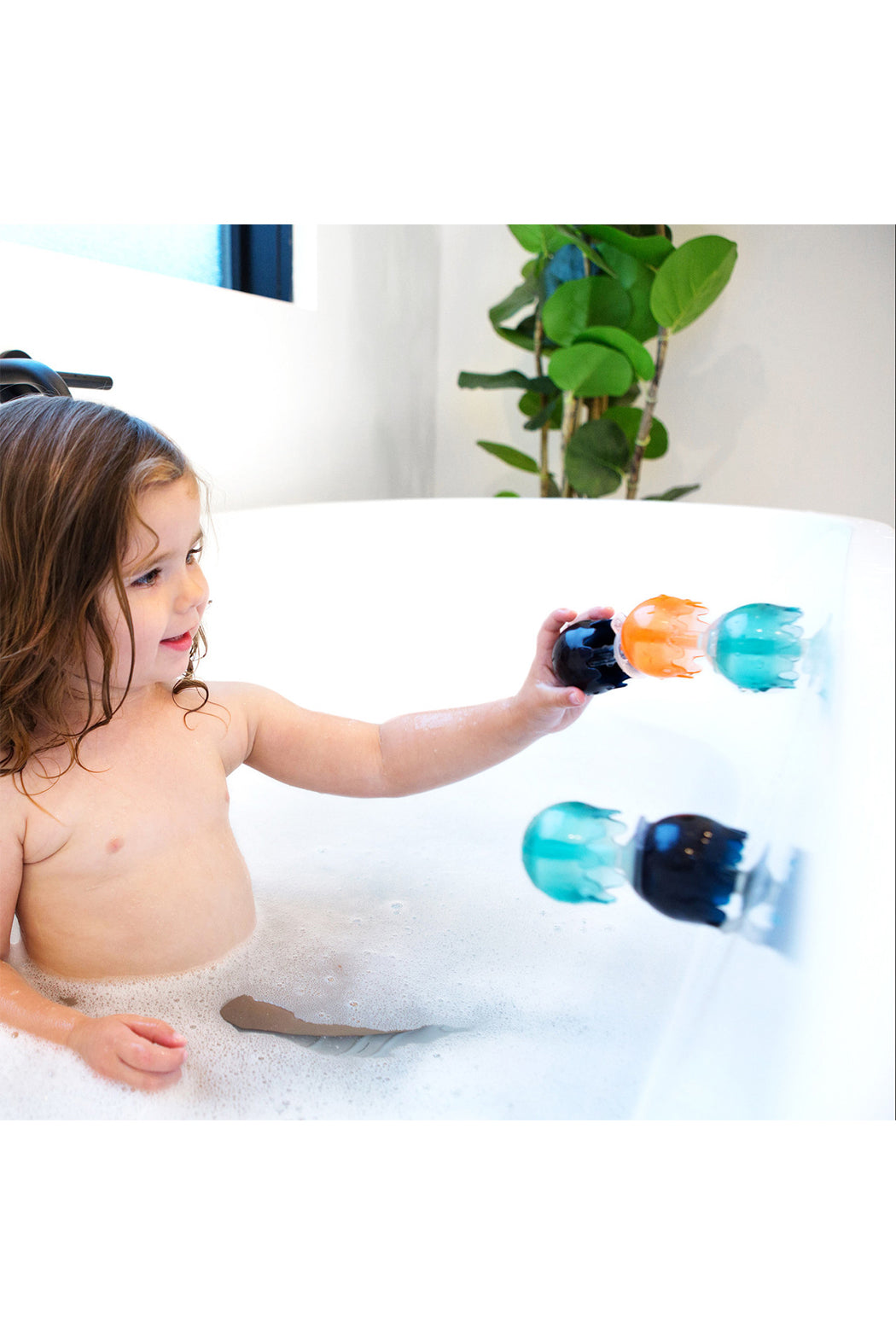 boon by Tomy Jellies Suction Cup Bath Toys