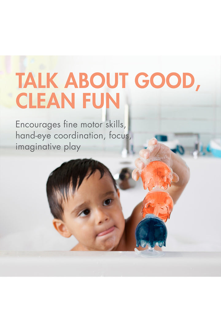 boon by Tomy Jellies Suction Cup Bath Toys