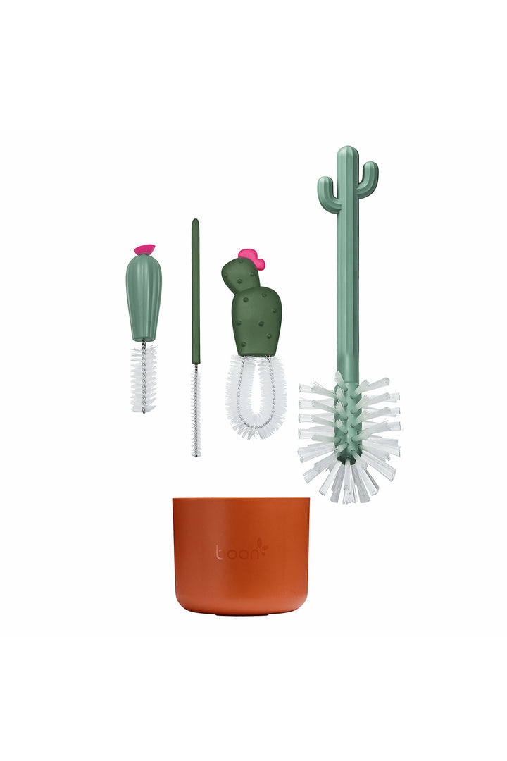 boon by Tomy Cacti Bottlee Cleaning Brush Set