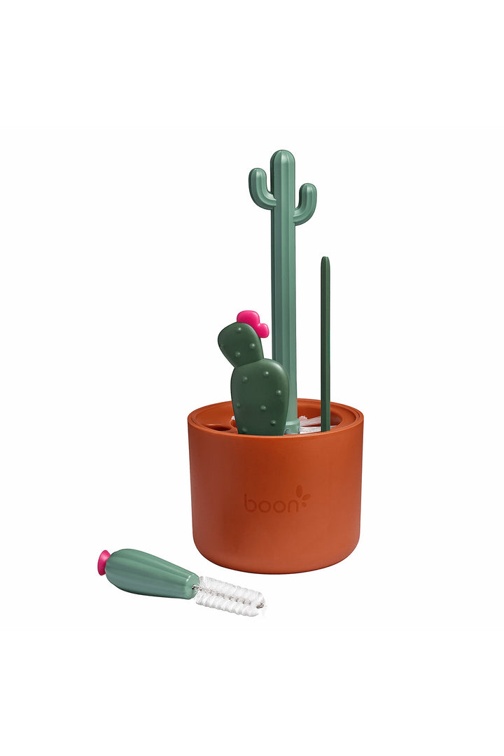 boon by Tomy Cacti Bottlee Cleaning Brush Set
