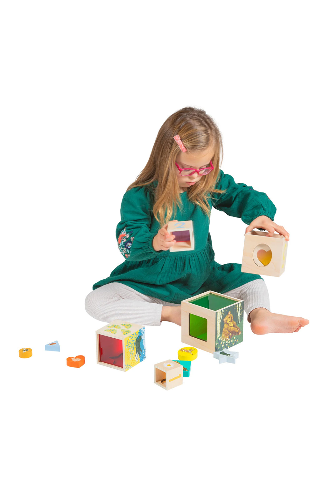 Manhattan Toy Enchanted Forest Stacking Blocks
