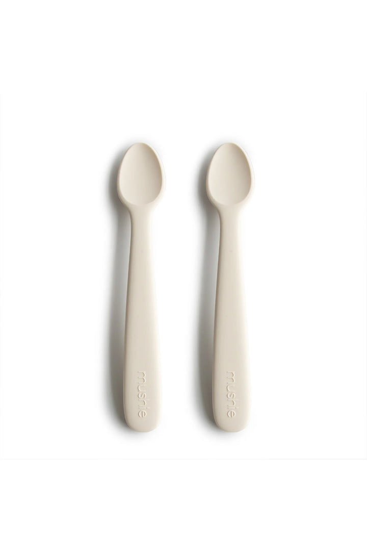Mushie Silicone Feeding Spoons 2 Pack