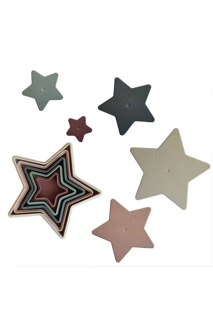 Mushie Nesting Stars Toy
