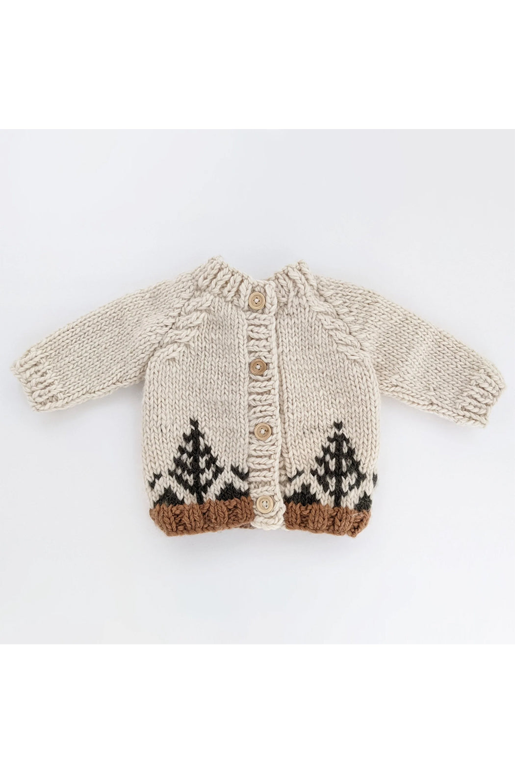 Huggalugs Forest Cardigan