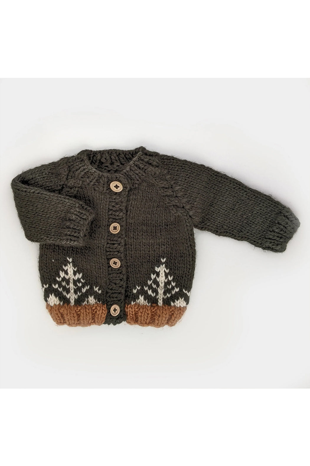 Huggalugs Forest Cardigan