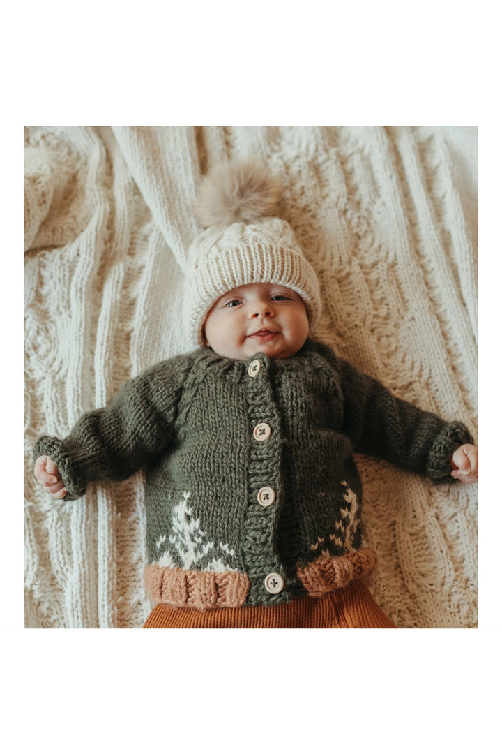 Huggalugs Forest Cardigan