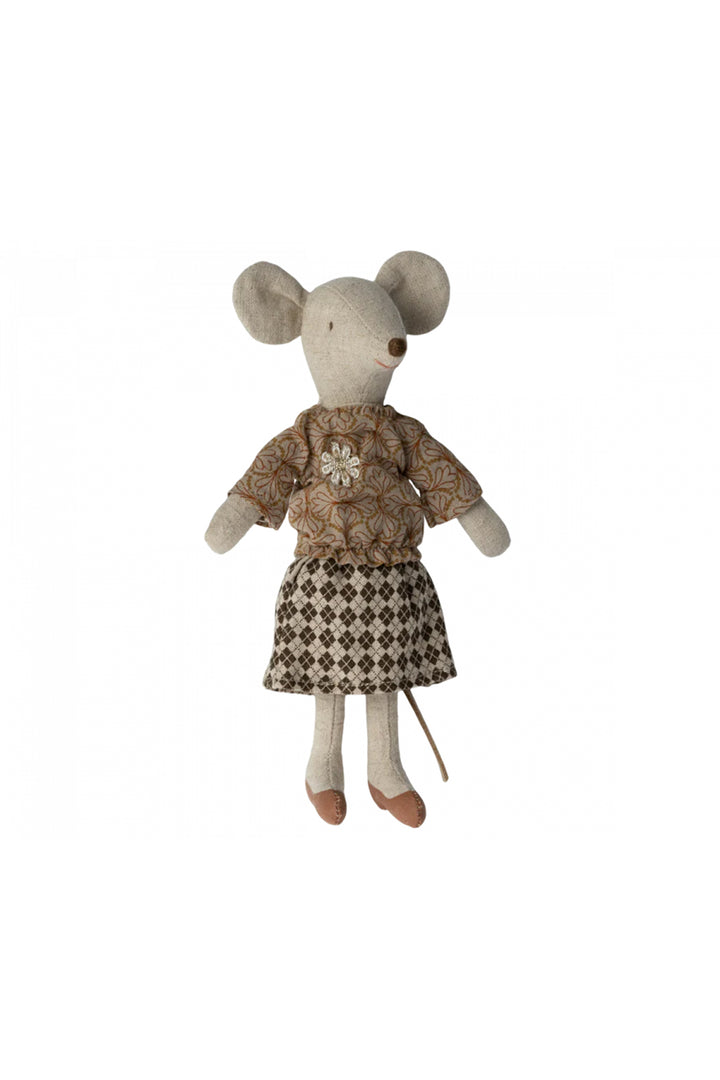 Maileg Blouse & Skirt For Grandma Mouse