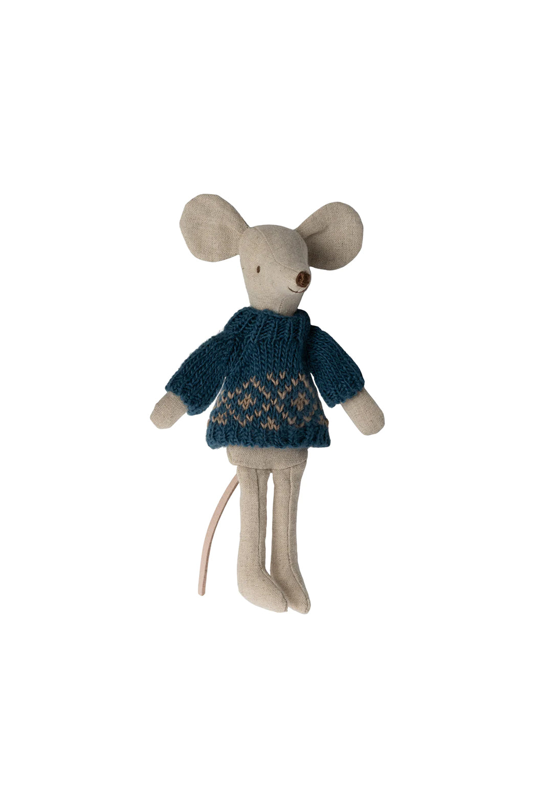 Maileg Knitted Sweater - Dad Mouse