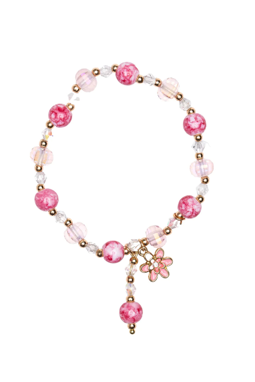 Great Pretenders Pink Crystal Bracelet