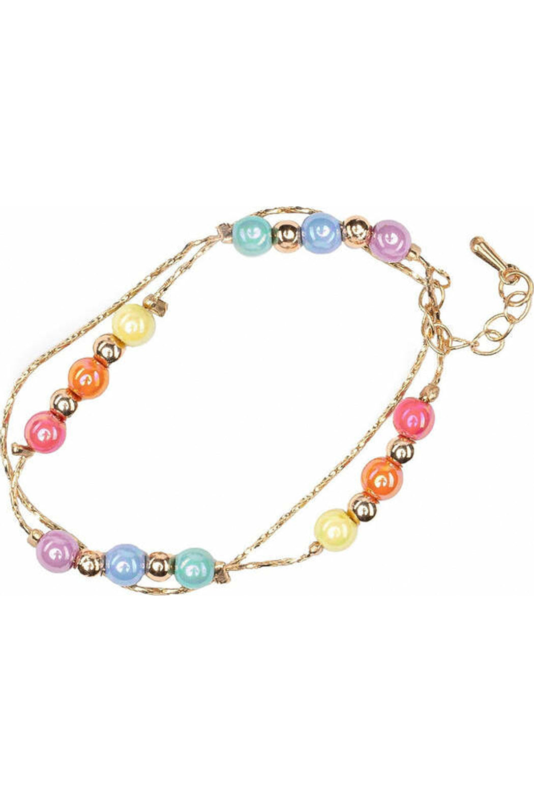 Great Pretenders Golden Rainbow Bracelet