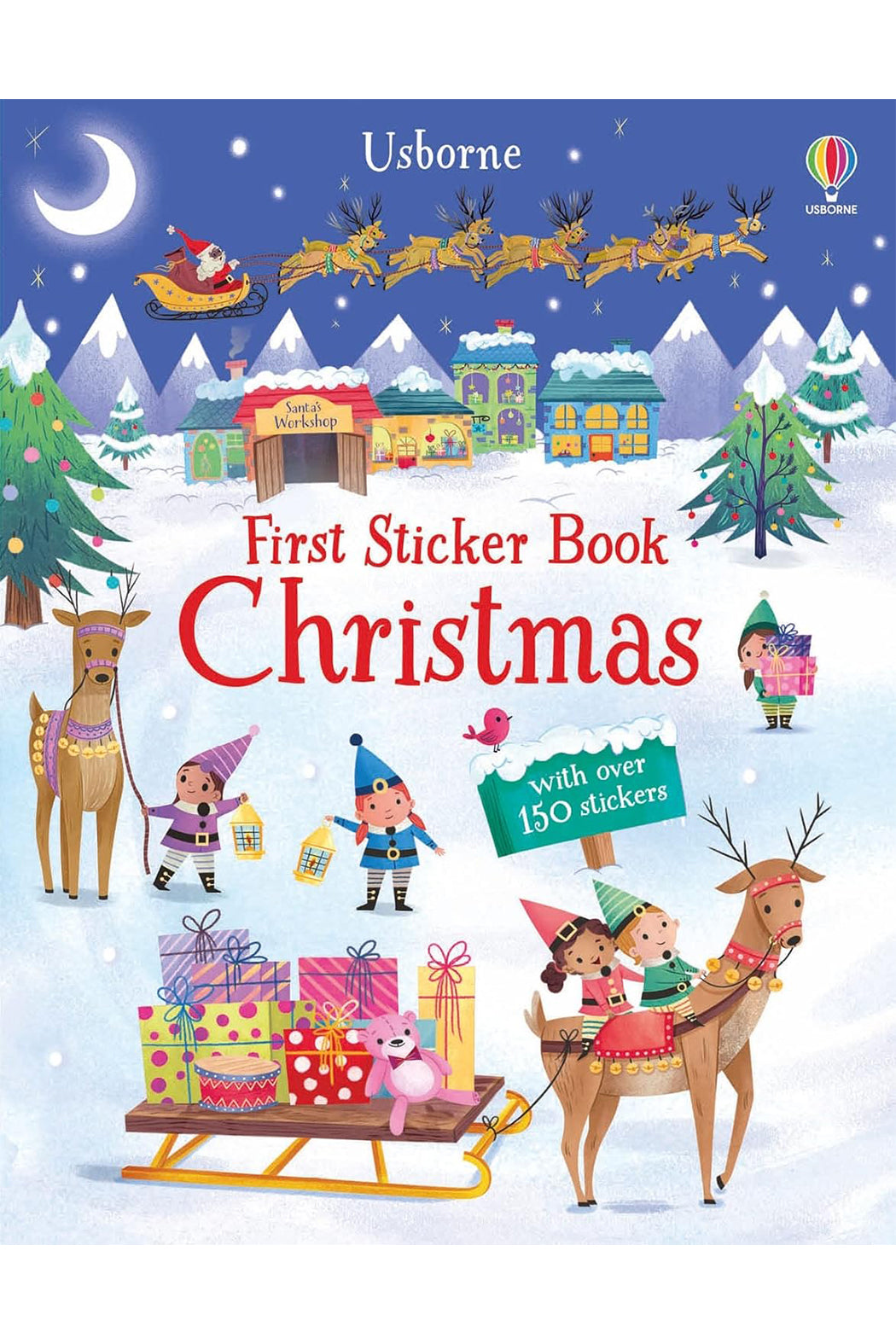 Usborne First Sticker Book Christmas