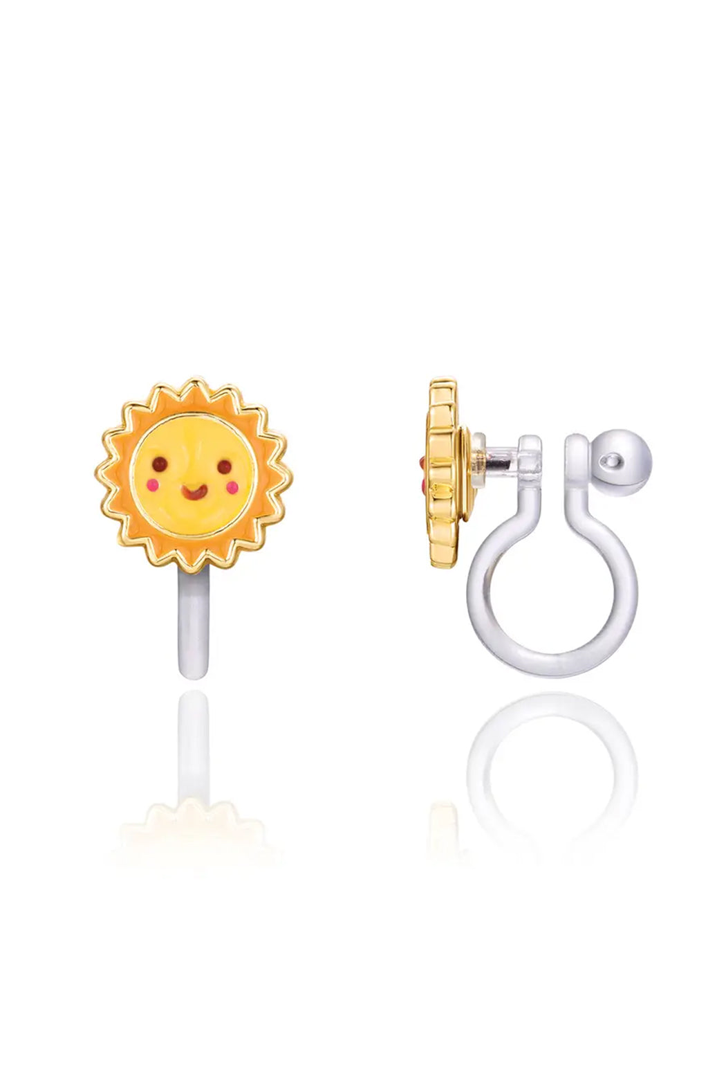 Girl Nation Clip On Cutie Earrings- Sunny Day