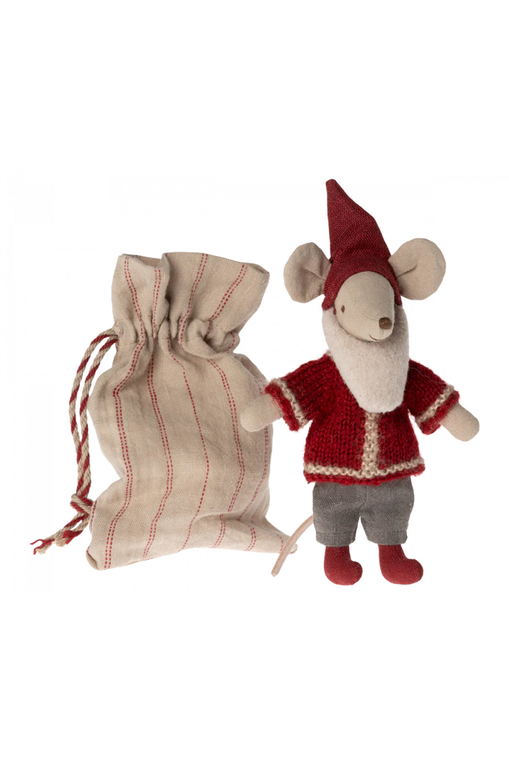 Maileg Santa Mouse