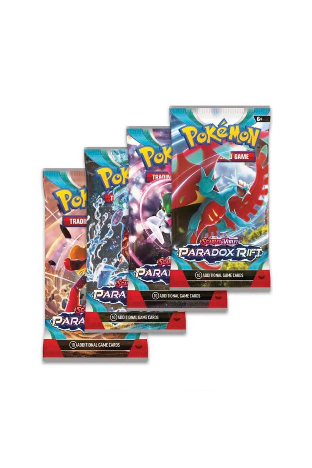 Pokemon Scarlet & Violet-Paradox Rift Booster