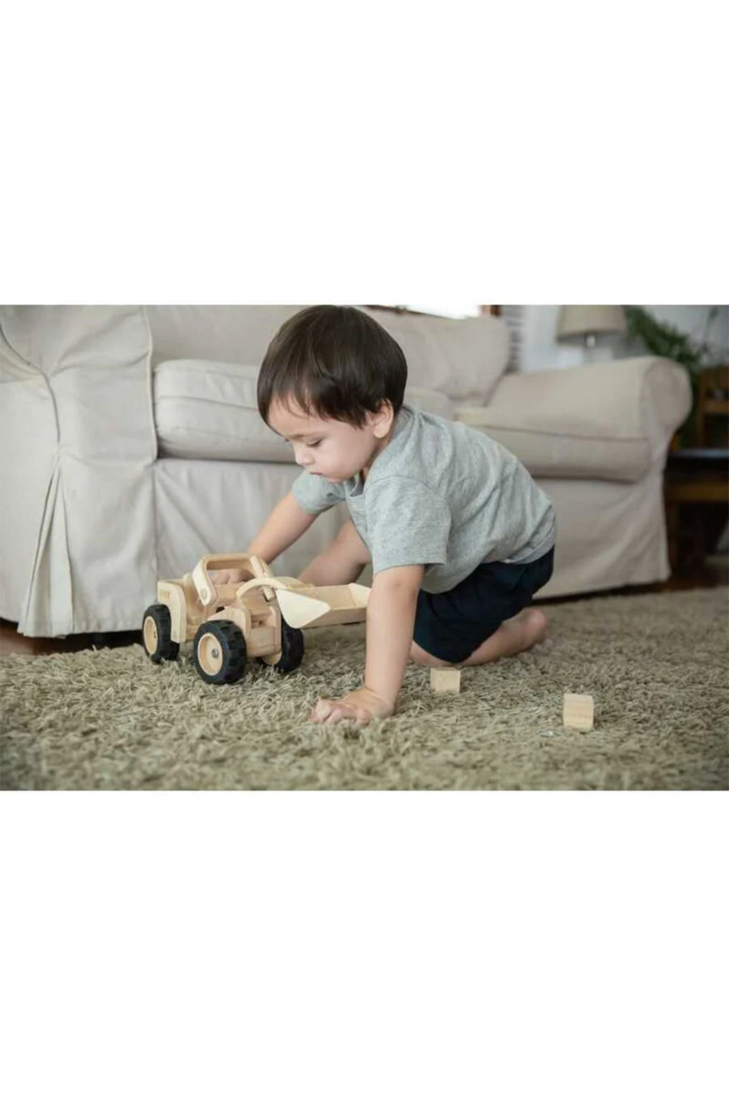 Plan Toys Bulldozer