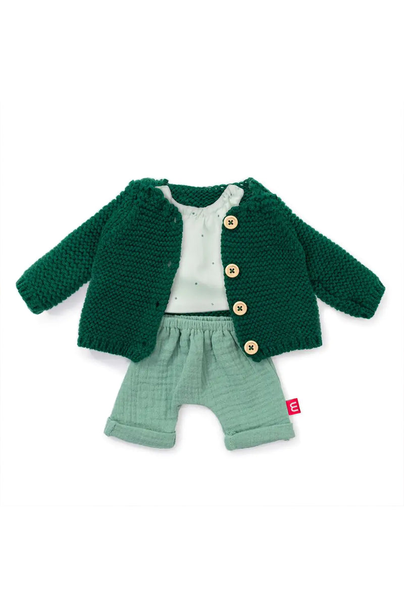 Miniland 15" Doll Clothes - Forest Set