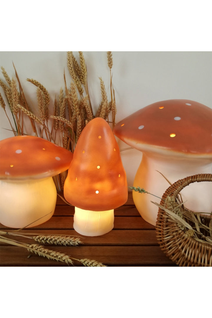 Egmont Toys Small Mushroom Lamp - Copper