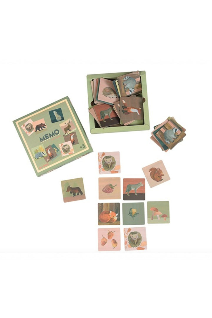 Egmont Toys Memo Forest Animals