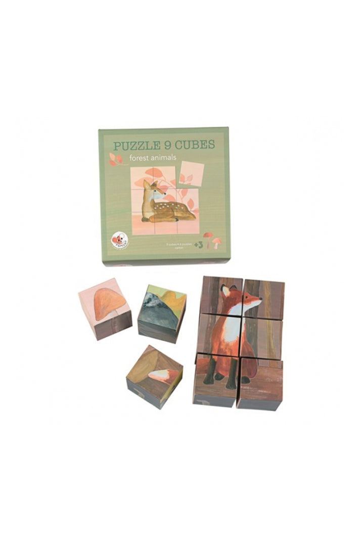 Egmont Toys Puzzle Cubes - Forest Animals