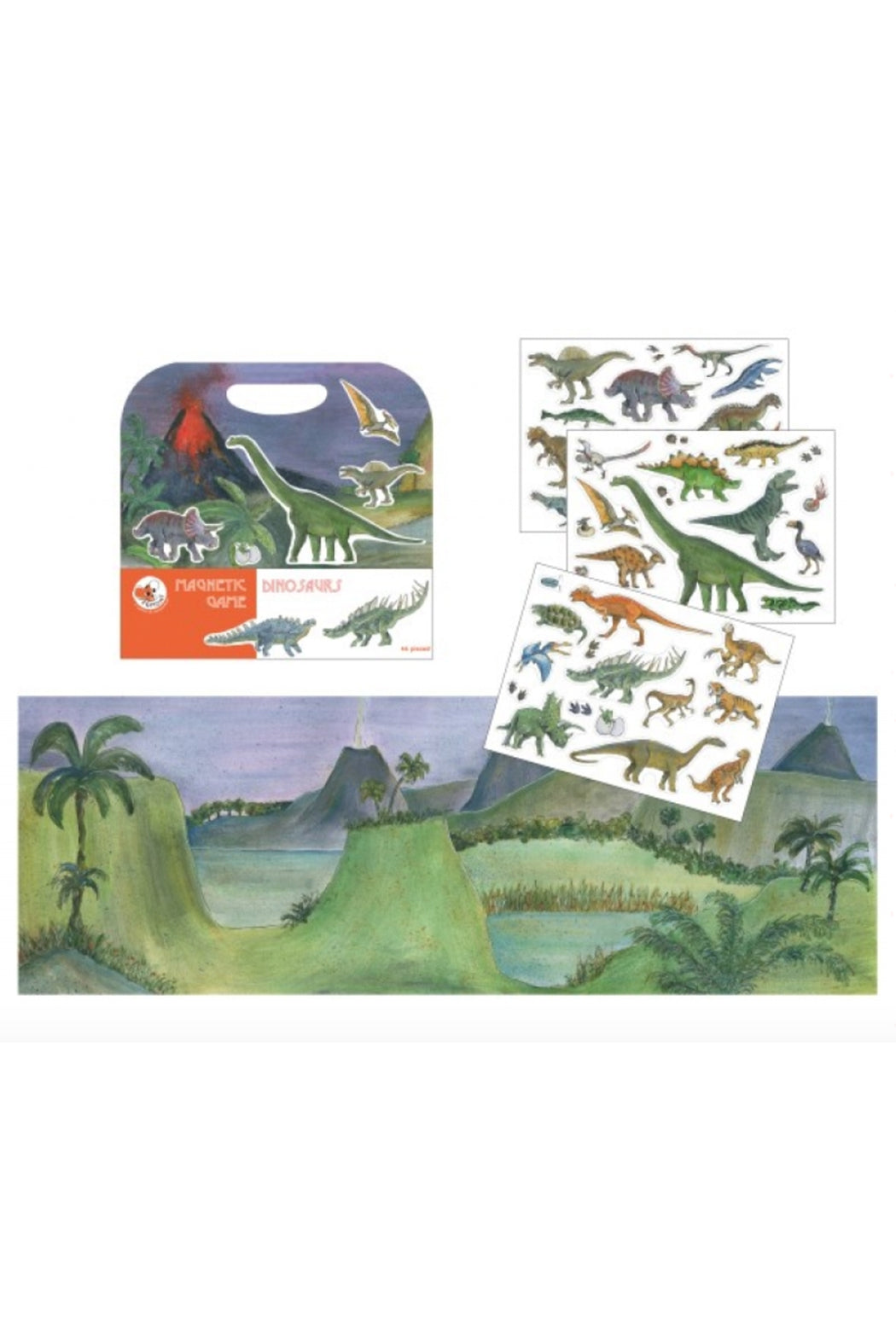 Egmont Toys Magnetic Game - Dinosaurs