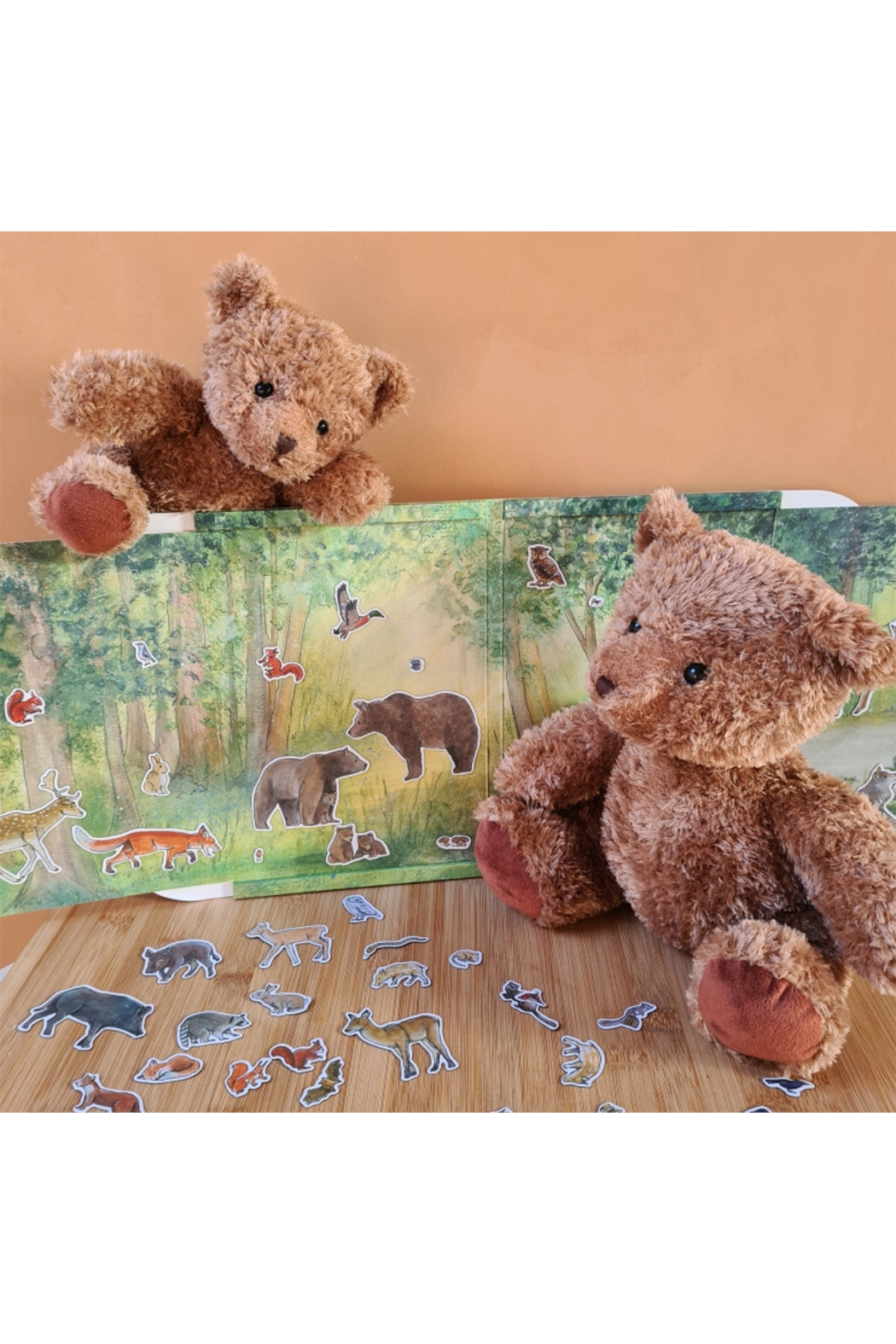 Egmont Toys Magnetic Game - Forest Animals