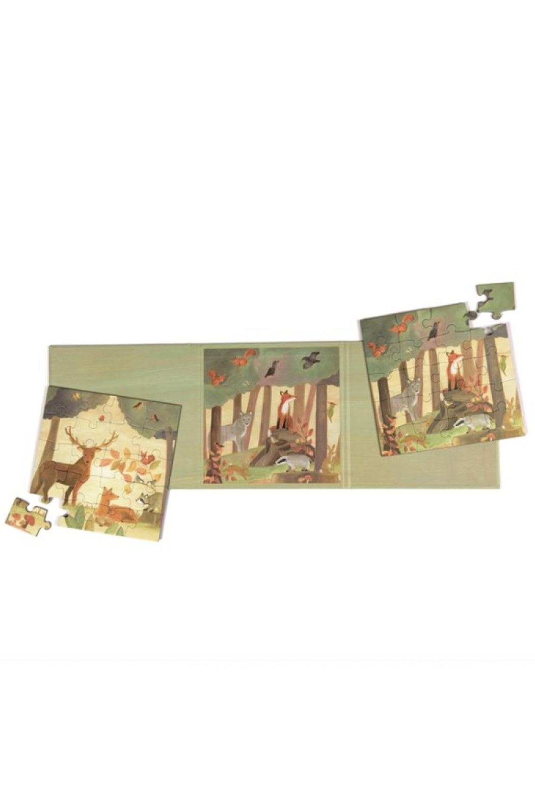 Egmont Toys Magnetic Puzzles - Forest