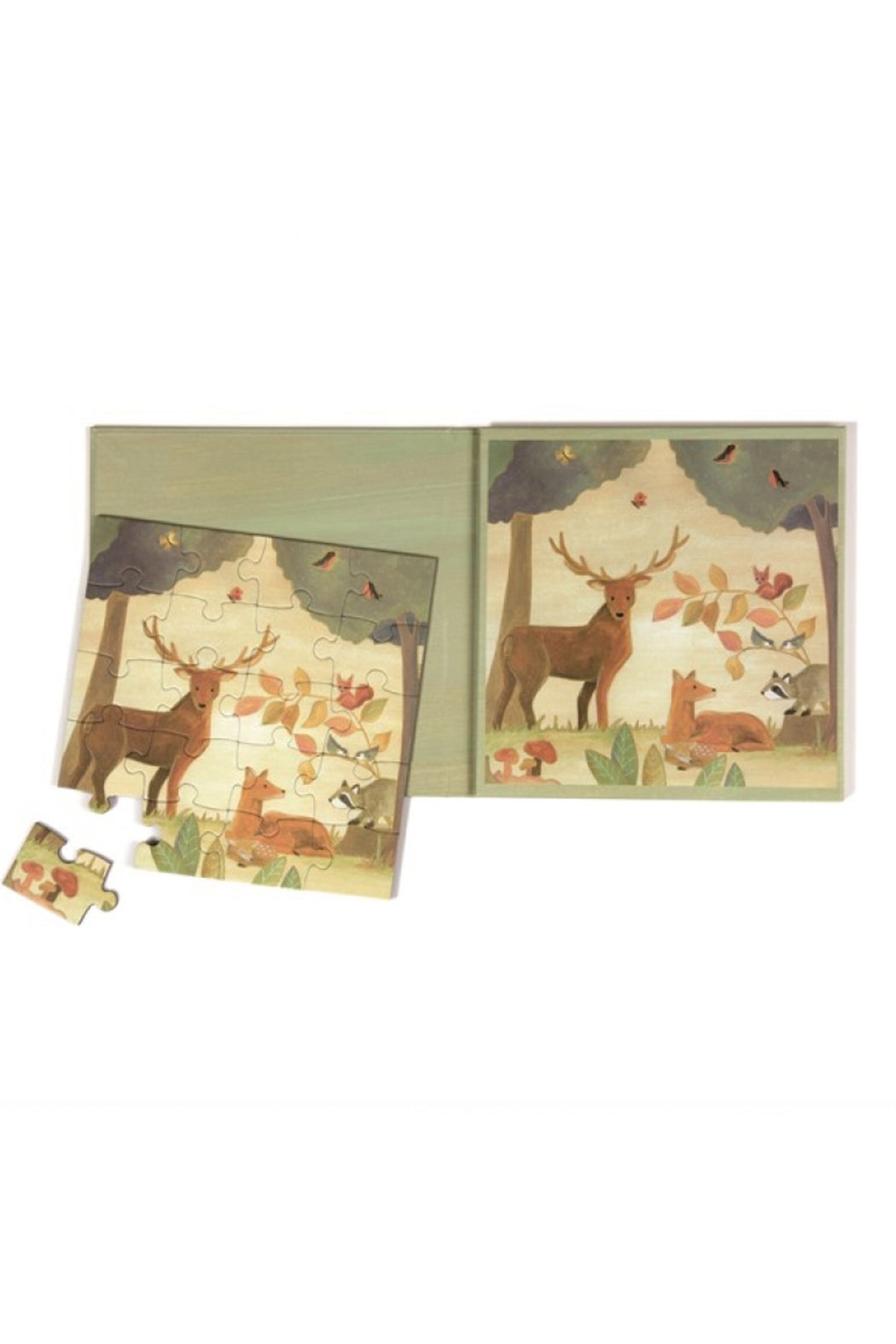 Puzzles  Animaux de la forêt - Egmont toys - Sundays Kids Store