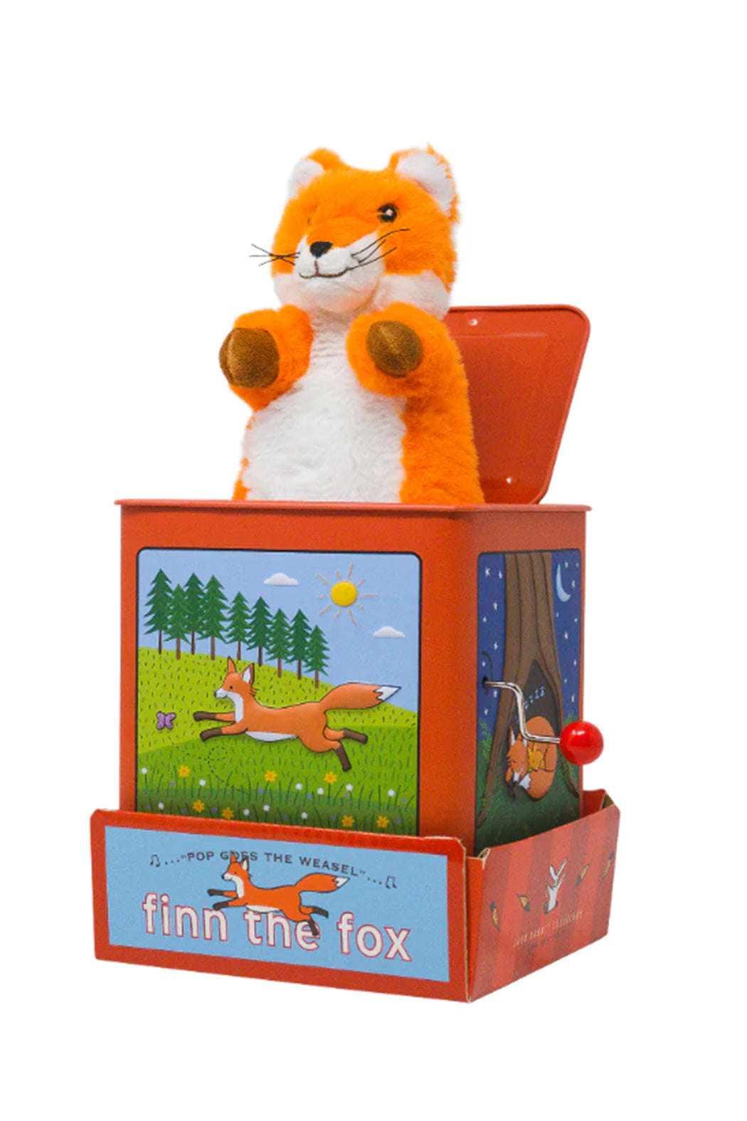 Jack Rabbit Creations Fox Jack-In-The-Box