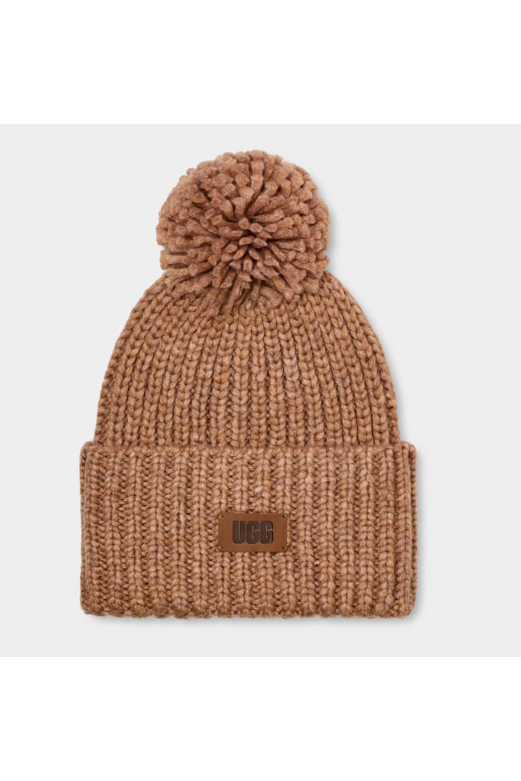 Ugg Chunky Pom Cuff Hat