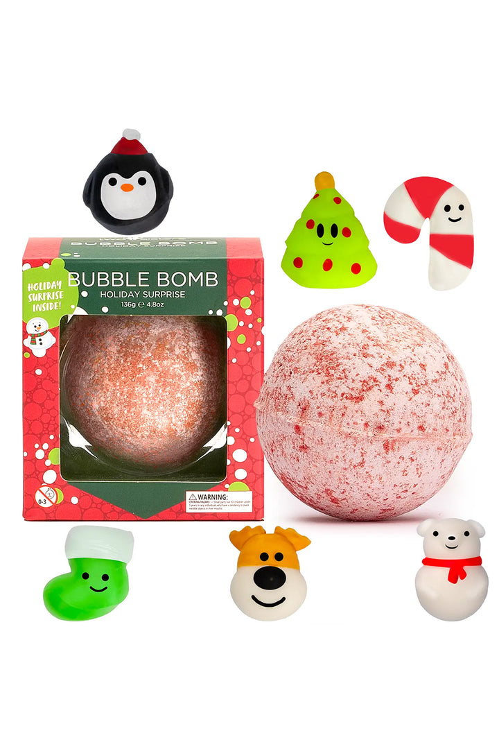 Two Sisters Spa Christmas Bath Bombs - Toy Surprises