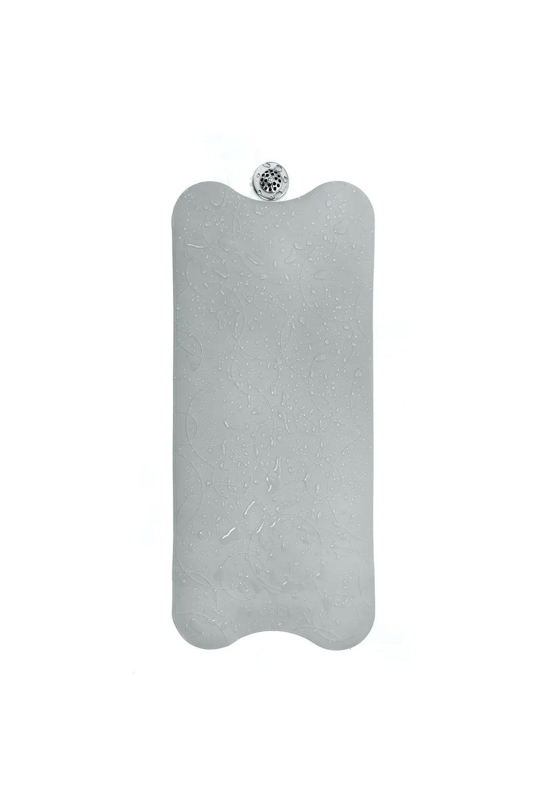 Ubbi Non-Slip Gray Bath Mat Accessory
