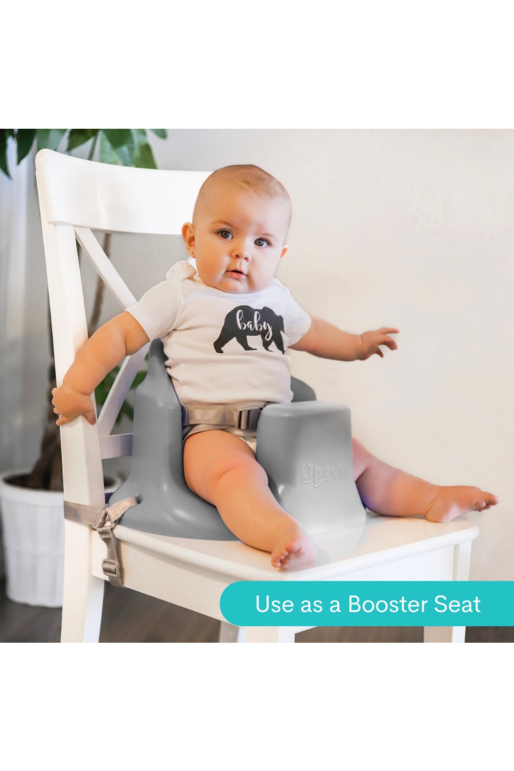 Upseat Baby Chair Booster Seat With Tray