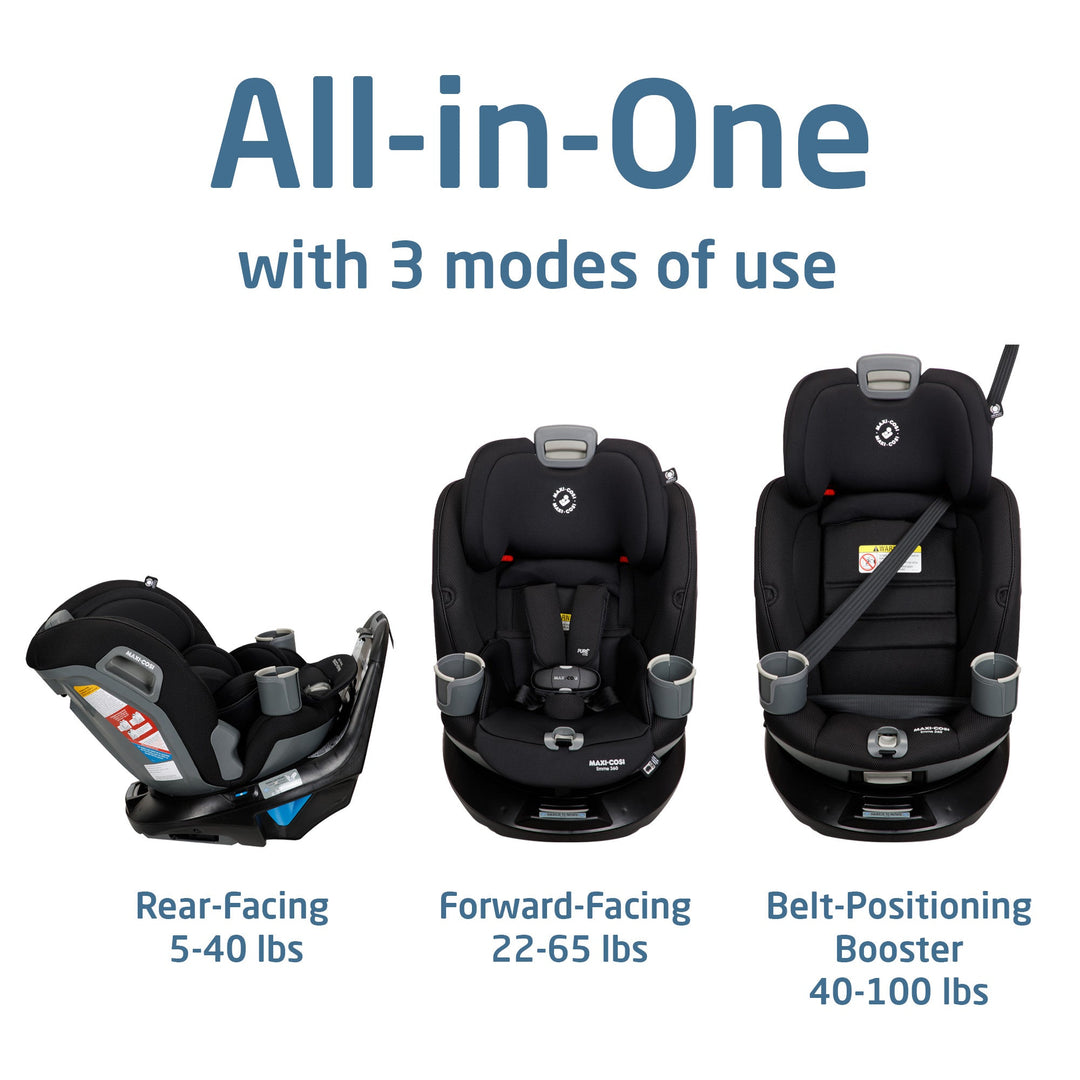 All-in-One & Convertible Car Seats