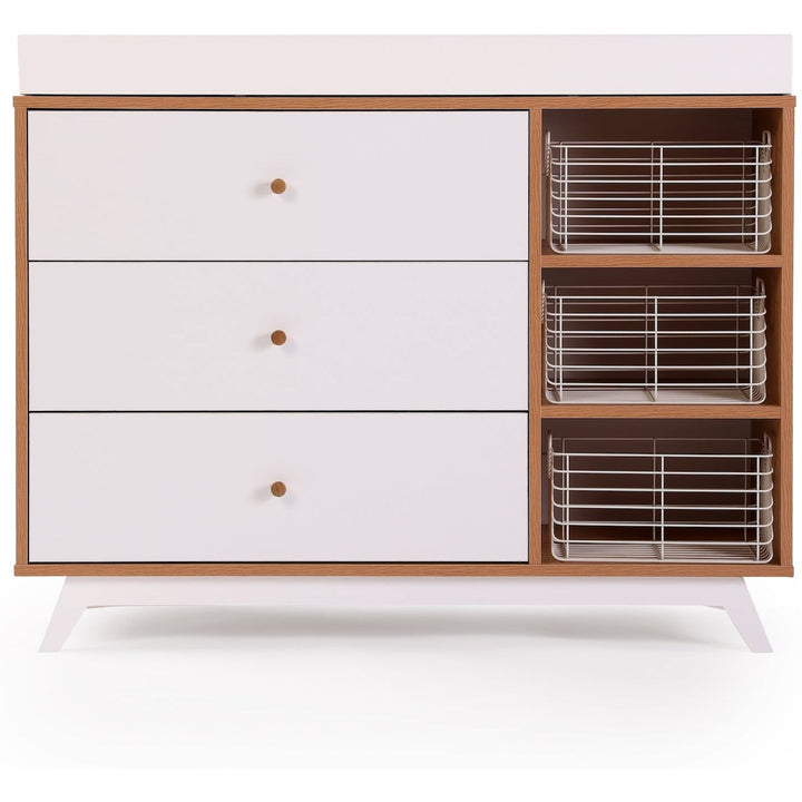 Dadada Central Park 3-Drawer + Two Shelves Dresser
