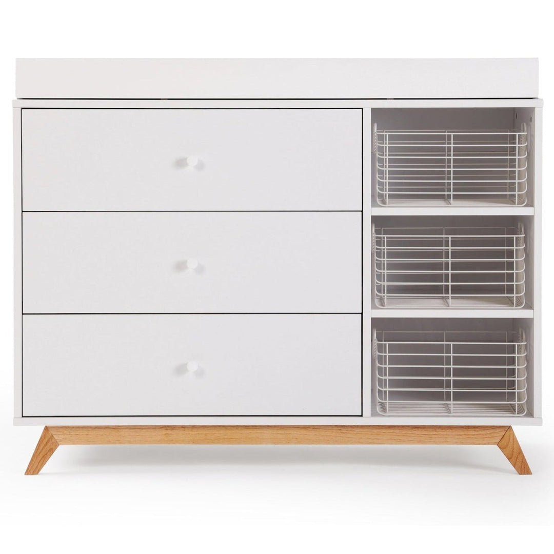 Dadada Central Park 3-Drawer + Two Shelves Dresser