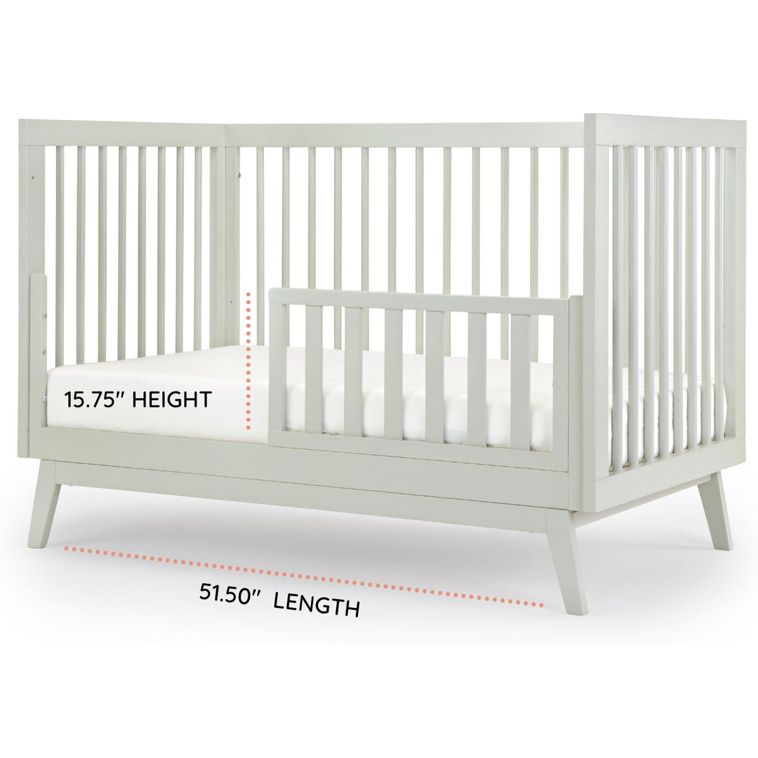 Dadada 3-in-1 Toddler Bed Rail for Soho / Austin / Kenton / Boston Cribs