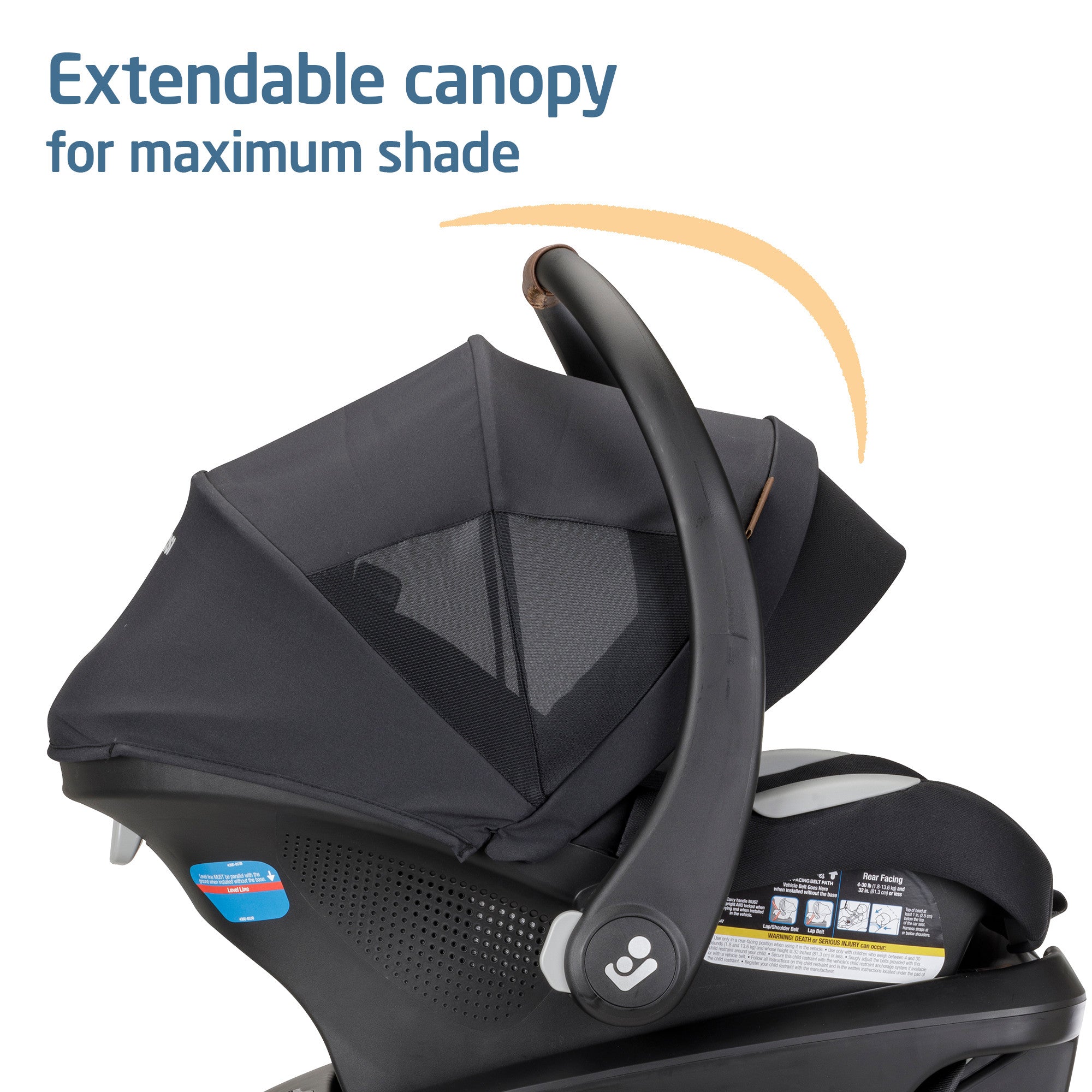 Maxi cosi capsule borne mico