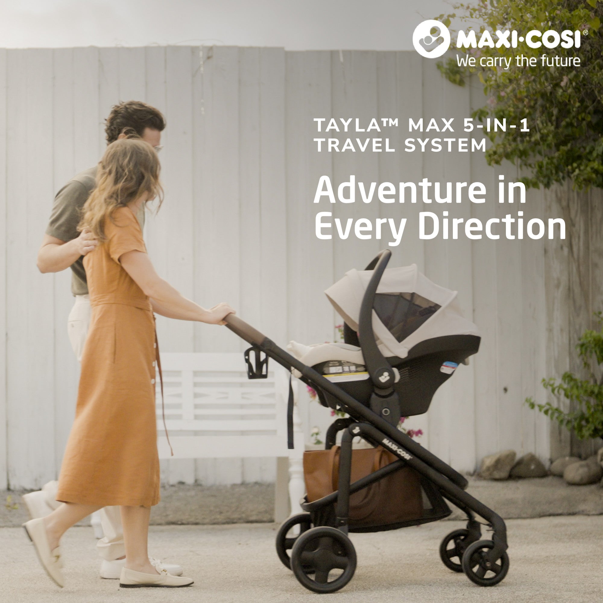 Maxi-Cosi Tayla Max 5-in-1 Travel System – Hopscotch Kids